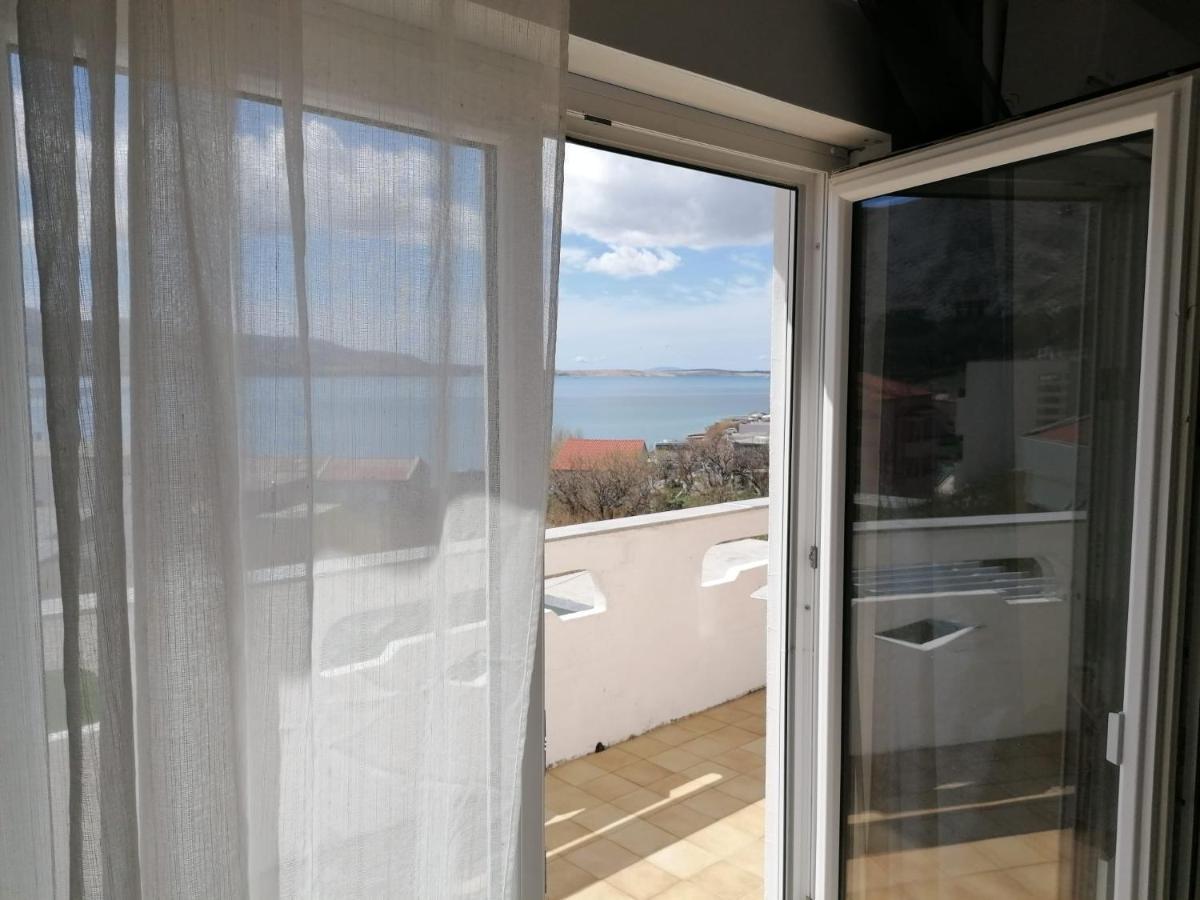 The Peaceful Vacation Apartment Metajna Exterior photo