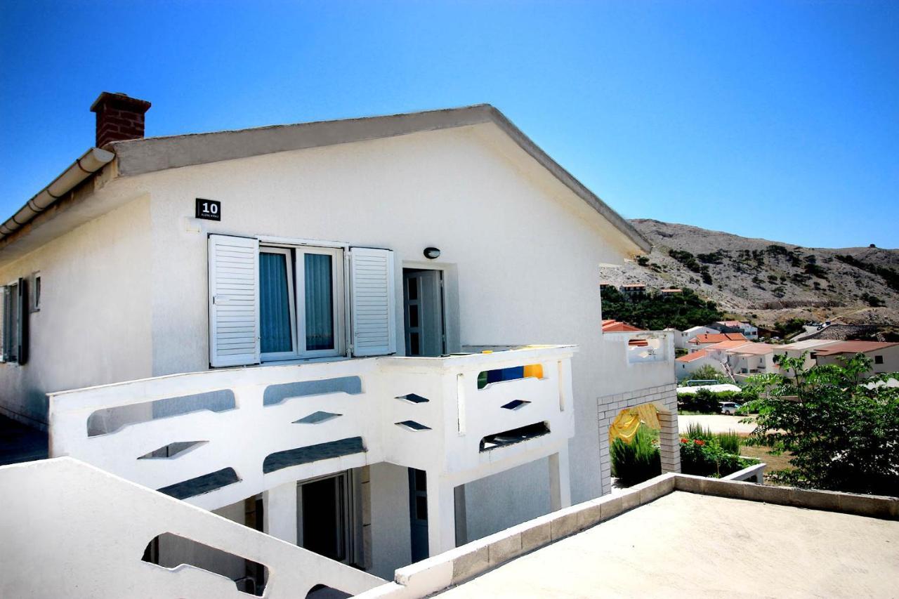 The Peaceful Vacation Apartment Metajna Exterior photo