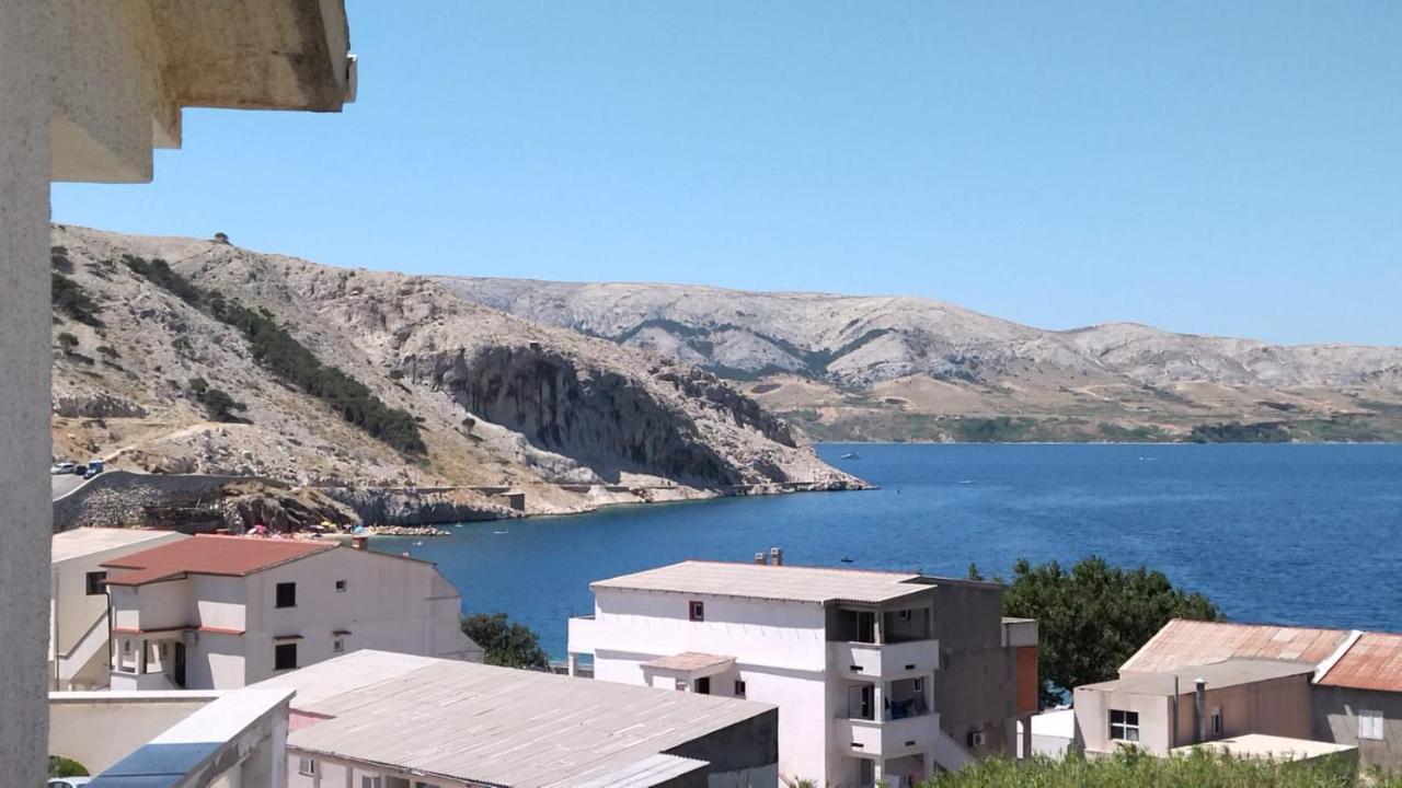 The Peaceful Vacation Apartment Metajna Exterior photo