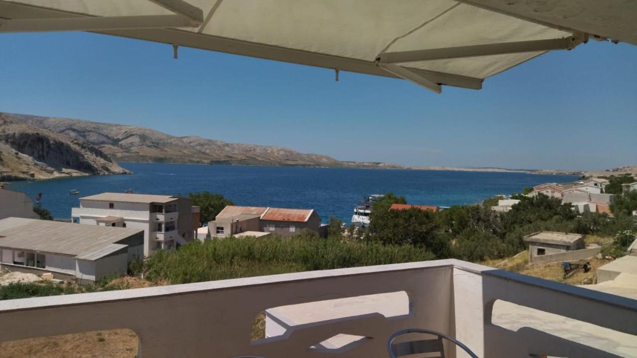 The Peaceful Vacation Apartment Metajna Exterior photo